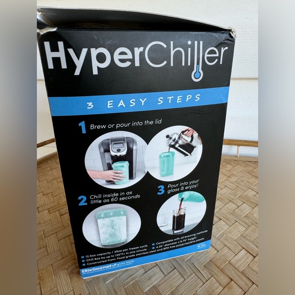 HyperChiller HC2M Patented Iced Coffee/Beverage Cooler - Picture 4 of 6